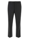Prada Grey Wool Pant