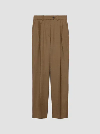 PRADA WOMEN'S WOOL PANTS