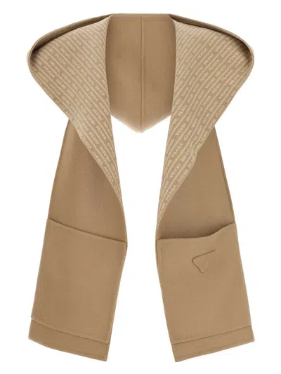 PRADA WOMEN'S WOOL SCARF