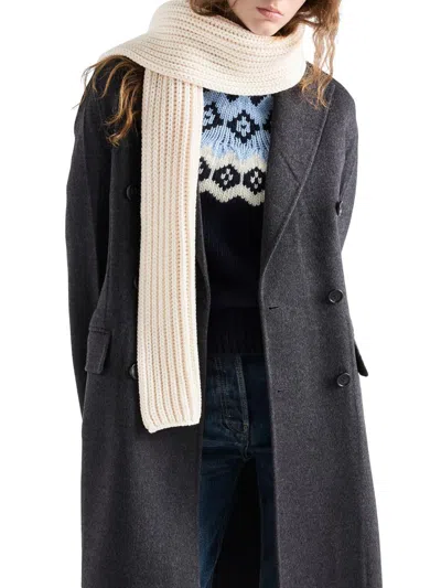 Prada Women's Wool Scarf