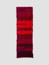 Prada Wool Scarf In Multi