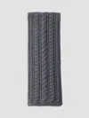 Prada Wool Scarf In Gray
