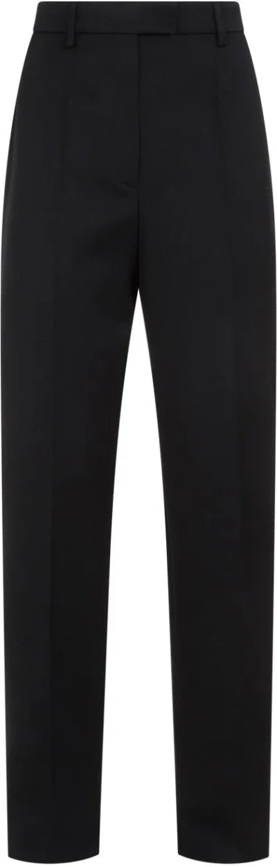 PRADA WOMEN'S WOOL TROUSERS
