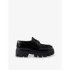 Prada Modern Loafers With Chunky Sole Design In Multi