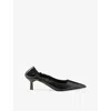 Prada With Heel Black In Black