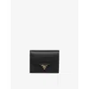 Prada Womens  Branded Leather Wallet