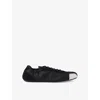 Prada Collapse Sneaker Aus Re-nylon Und Wildleder Mit Zehenkappe Aus Metall
