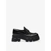 Prada Monolith Loafers
