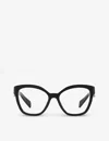 Prada Eyewear Eyeglasses In Black