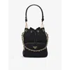 Prada Womens Black Re-edition 1995 Chaîne Re-nylon Shoulder Bag