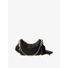 Prada Womens Black Re-edition 2005 Leather Cross-body Bag