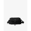 Prada Womens Black Re-nylon Large Shoulder Bag