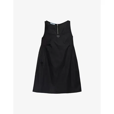 Prada Re-nylon Mini-dress