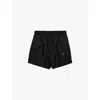 Prada Light Re-nylon Shorts In Black
