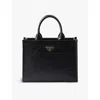PRADA WOMENS PRADA SYMBOLE MEDIUM LEATHER TOTE BAG
