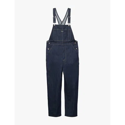 Prada Womens Blue Jumpsuit In Selvedge Denim Dungarees