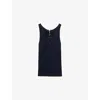 Prada Lace-up Detail Tank Top