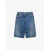 Prada Denim Bermudas