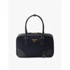 Prada Womens Blue Re-edition 1978 Re-nylon Medium Recycled-polyamide Top-handle Bag In Blue