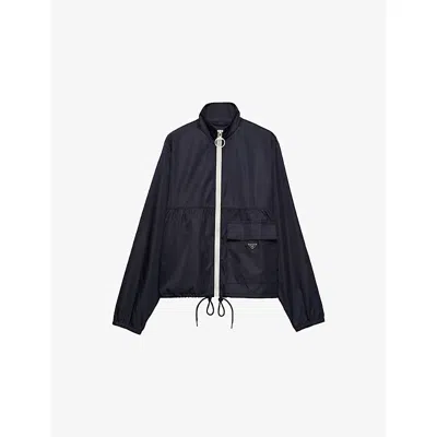 Prada Re-nylon Blouson Jacket