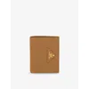 Prada Womens  Branded Leather Wallet