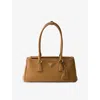Prada Womens Brown Galleria Medium Leather Top-handle Bag In Brown