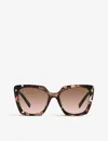 Prada Sunglasses In Brown