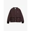 Prada Womens Brown Quilted Lightweight Re-nylon Jacket In Brown