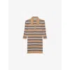 Prada Cotton-blend Polo Sweater