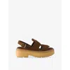 Prada Sandali Evolve In Brown