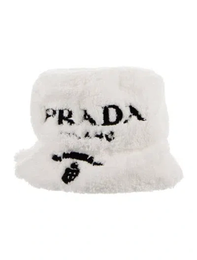 Pre-owned Prada Womens' Bucket Hat In Multi