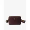 Prada Womens Burgundy Small Leather Shoulder Bag