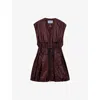 Prada Minikleid Aus Re-nylon