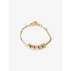 Prada Armband Aus Metall In Gold