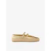 Prada Gold Raffia And Leather Espadrilles In Silver