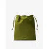 Prada Womens  Triangle-logo Re-nylon Pouch