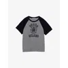 Prada Logo Intarsia Knit Top