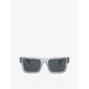 Prada Pr 19ws Square-frame Acetate Sunglasses