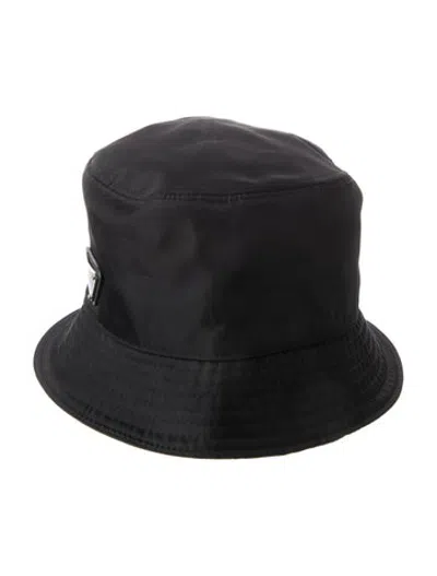 Pre-owned Prada Womens Hat In Black