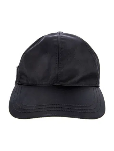 Pre-owned Prada Womens Hat In Black