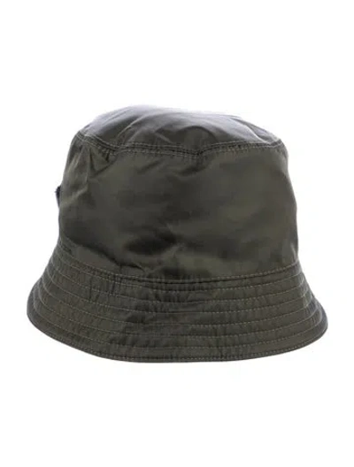 Pre-owned Prada Womens Hat In Green