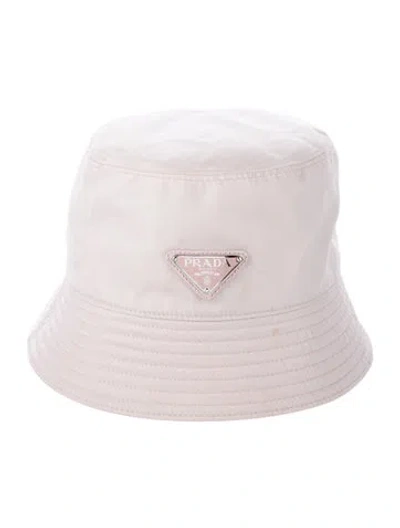 Pre-owned Prada Womens Hat In Pink