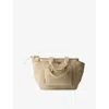 Prada Womens Neutral Re-nylon Brand-plaque Recycled-nylon Baby Bag