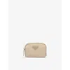 Prada Womens Neutral Re-nylon Nylon Pouch