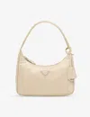 Prada Re-edition 2000 Re-nylon Mini Bag In Neutral