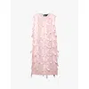 Prada Dresses In Neutral