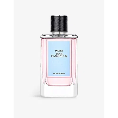 Prada Olfactories Pink Flamingos Eau De Parfum In White