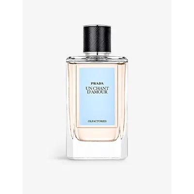 Prada Womens Olfactories Un Chant D'amour Eau De Parfum 100ml In White