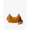 Prada Womens Orange  Re Edition 2005 Nylon Shoulder Bag