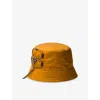 Prada Womens  Speedrock Re-nylon Bucket Hat In Brown